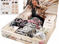 Mode-sieraden in display 60 stuks - afbeelding 1 van  1