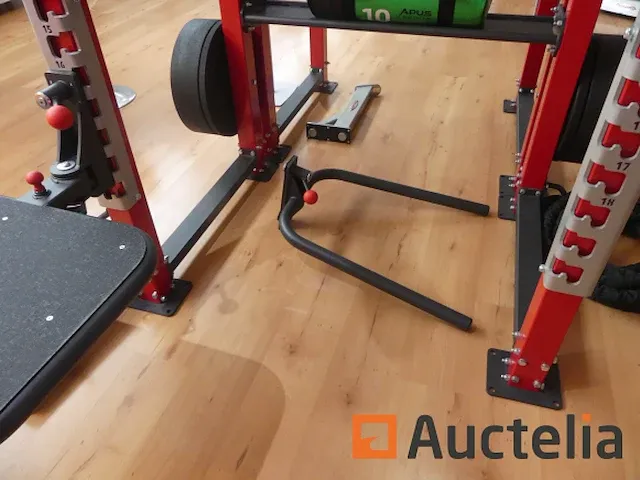 Model panatta elite blok vermogen rack (1dfc1) - afbeelding 3 van  14