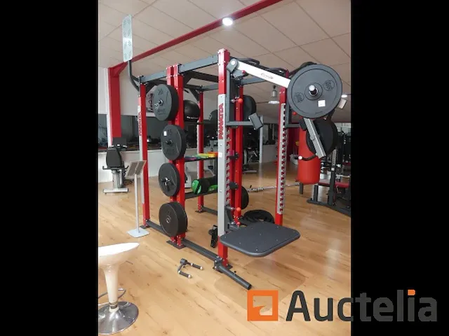 Model panatta elite blok vermogen rack (1dfc1) - afbeelding 4 van  14