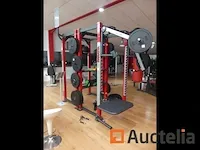 Model panatta elite blok vermogen rack (1dfc1) - afbeelding 4 van  14