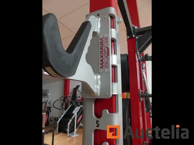 Model panatta elite blok vermogen rack (1dfc1) - afbeelding 5 van  14