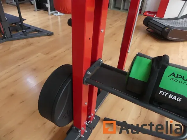 Model panatta elite blok vermogen rack (1dfc1) - afbeelding 1 van  14