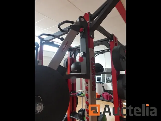 Model panatta elite blok vermogen rack (1dfc1) - afbeelding 7 van  14