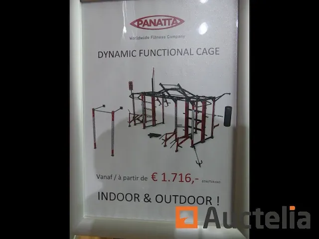 Model panatta elite blok vermogen rack (1dfc1) - afbeelding 8 van  14