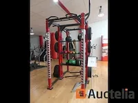 Model panatta elite blok vermogen rack (1dfc1) - afbeelding 10 van  14