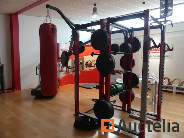 Model panatta elite blok vermogen rack (1dfc1) - afbeelding 12 van  14