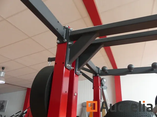 Model panatta elite blok vermogen rack (1dfc1) - afbeelding 13 van  14