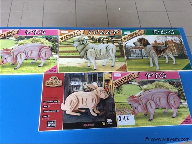 Modelbouw dieren - afbeelding 1 van  2