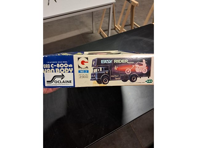 Modelbouw nieuw easy rider (japan) - afbeelding 2 van  9