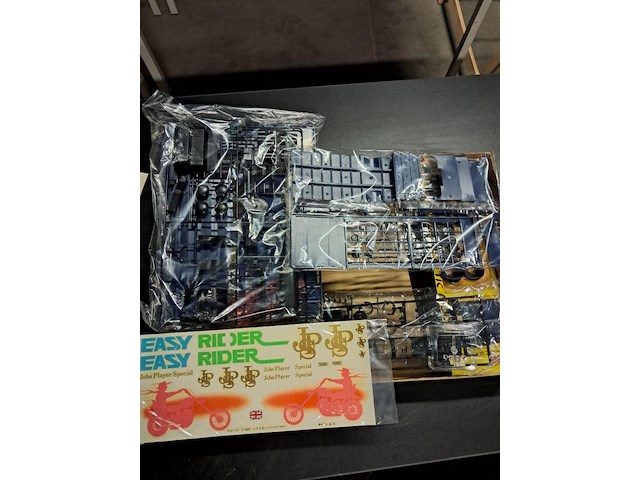 Modelbouw nieuw easy rider (japan) - afbeelding 9 van  9