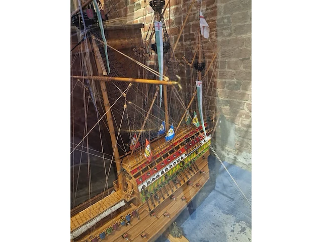 Modelbouw schip - afbeelding 1 van  3