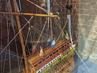 Modelbouw schip - afbeelding 1 van  3