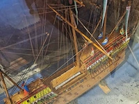 Modelbouw schip - afbeelding 2 van  3