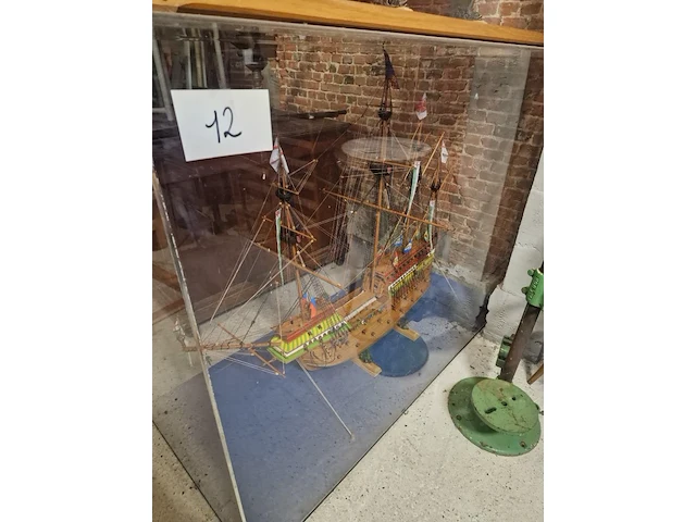 Modelbouw schip - afbeelding 3 van  3