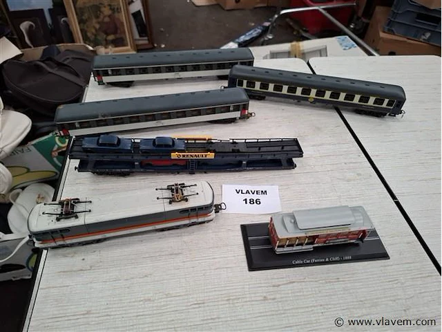 Modeltreinwagon - afbeelding 1 van  5