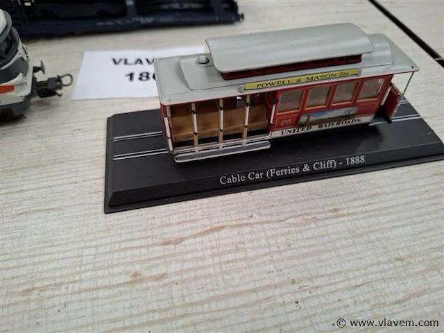 Modeltreinwagon - afbeelding 2 van  5