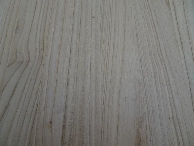 Modena interieurtafel met tapse poten naturel 220cm - afbeelding 4 van  4