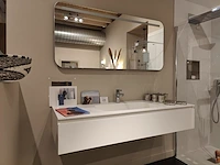 Modern badkamer wandmeubel aqua prestige - afbeelding 2 van  6