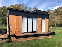 Modern "closet concept" tiny house