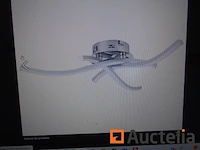 Modern led-plafond - afbeelding 1 van  3