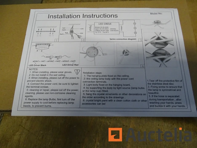 Modern led-plafond - afbeelding 2 van  3