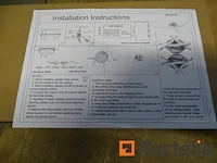 Modern led-plafond - afbeelding 2 van  3