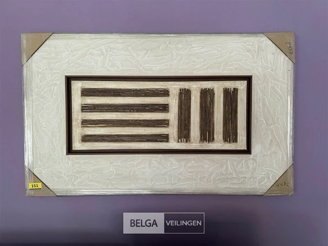 Modern schilderij b150xh90 cm - afbeelding 1 van  2