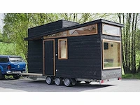 Modern "spaced concept" tiny house - afbeelding 7 van  14