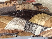 Modern wandtapijt gelebeld - afbeelding 2 van  3