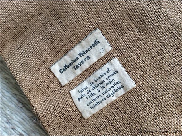 Modern wandtapijt gelebeld - afbeelding 3 van  3