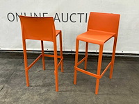 Moderne barkruk (10x) - afbeelding 2 van  4