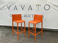 Moderne barkruk (10x) - afbeelding 1 van  4