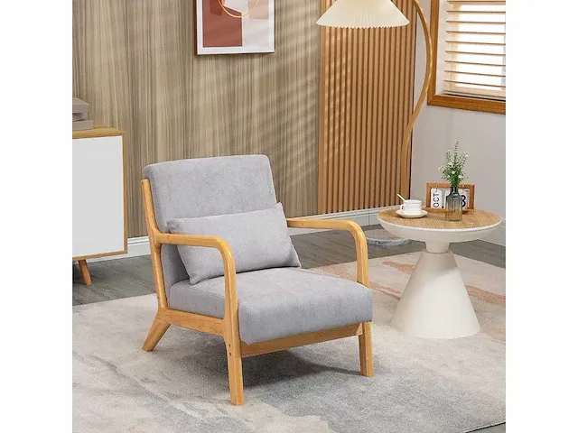 Moderne design lounge stoel vrije tijd stoel - afbeelding 1 van  4