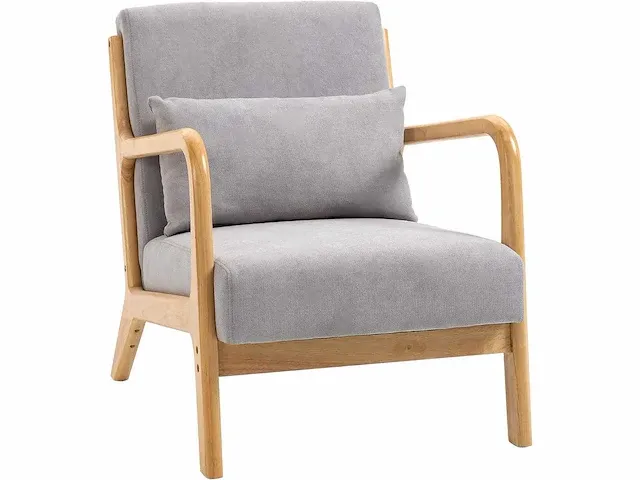 Moderne design lounge stoel vrije tijd stoel - afbeelding 2 van  4