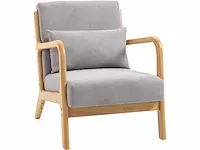 Moderne design lounge stoel vrije tijd stoel - afbeelding 2 van  4
