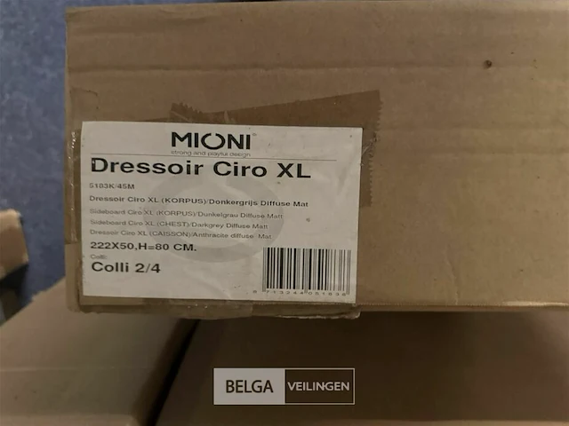 Moderne dressoirkast - afbeelding 2 van  5