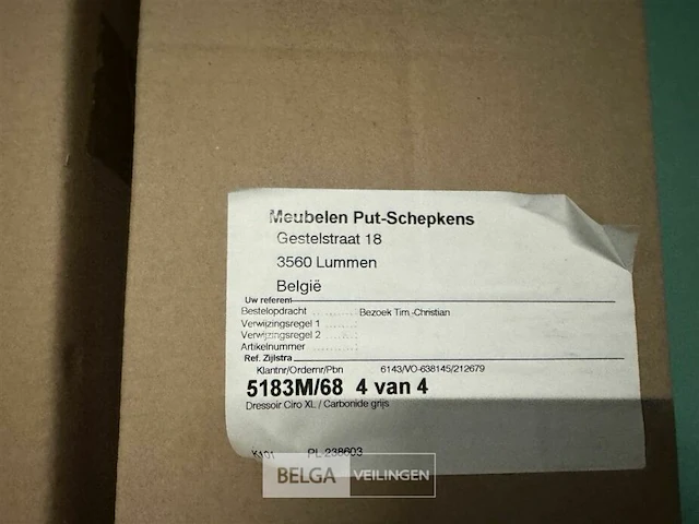 Moderne dressoirkast - afbeelding 3 van  5