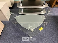 Moderne glazen salontafel - afbeelding 2 van  3
