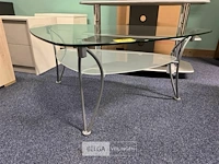Moderne glazen salontafel - afbeelding 3 van  3