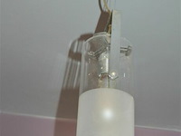 Moderne hallamp - afbeelding 3 van  3