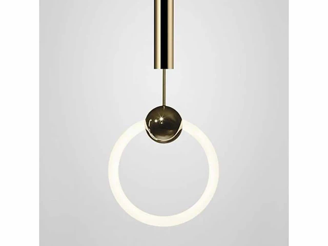 Moderne hanglamp - goud - afbeelding 1 van  1