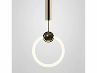 Moderne hanglamp - goud - afbeelding 1 van  1
