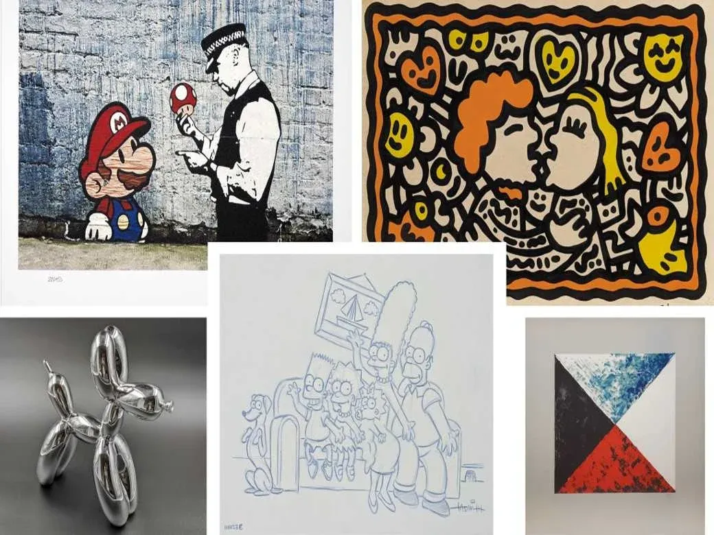 Moderne & hedendaagse kunst (banksy, keith harring) - 17/03/2024