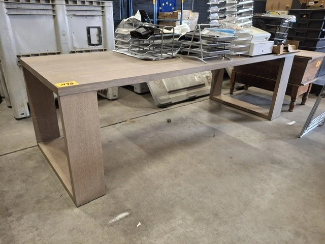 Moderne houten tafel - afbeelding 5 van  5
