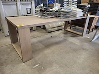 Moderne houten tafel - afbeelding 5 van  5