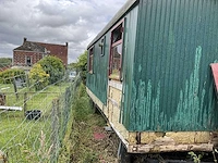Moderne houten woonwagen / pipowagen - afbeelding 5 van  10