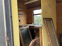 Moderne houten woonwagen / pipowagen - afbeelding 7 van  10