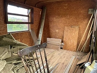 Moderne houten woonwagen / pipowagen - afbeelding 8 van  10