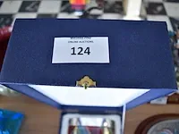 Moderne italiaanse glazen vaas - afbeelding 2 van  7
