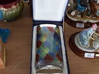 Moderne italiaanse glazen vaas - afbeelding 3 van  7